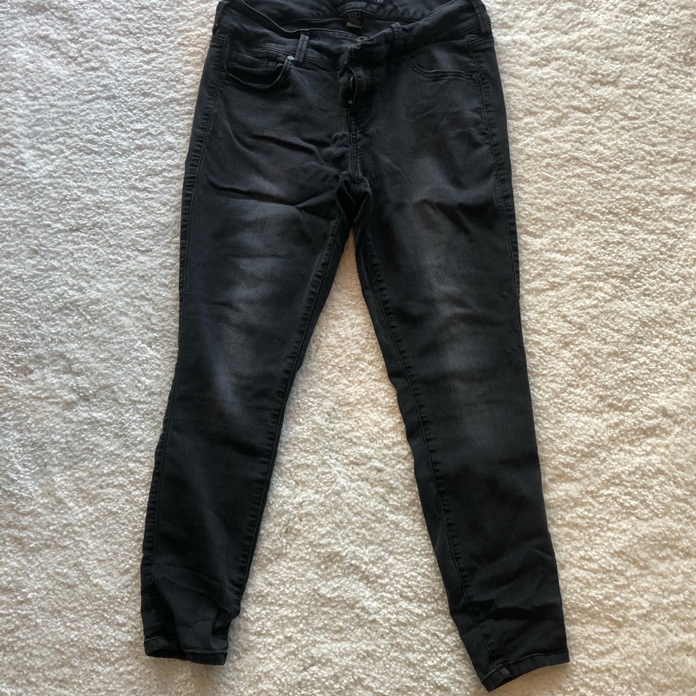 Torrid Jeggings Sz 12R faded black